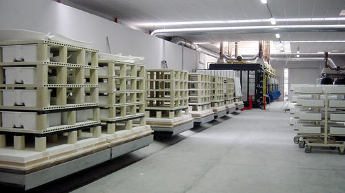 Forno a navetta - Forno Mutipiano - Pagnotta Termomeccanica s.r.l. - industriale