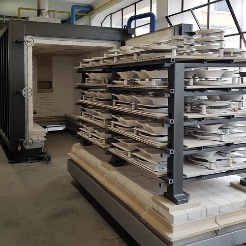 Forno a navetta - ST/AT/FR - Pagnotta Termomeccanica s.r.l. - industriale