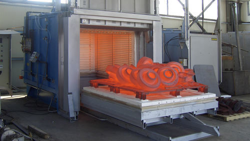 Forno a camera - Pagnotta Termomeccanica s.r.l. - per trattamento termico / di ricottura / di tempra