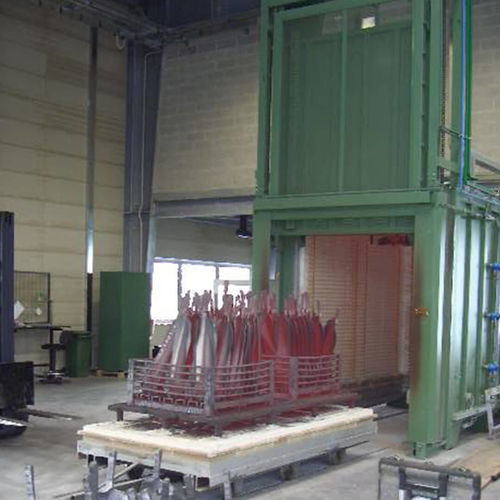 Forno a camera - Pagnotta Termomeccanica s.r.l. - per trattamento termico / di tempra / di ossidazione