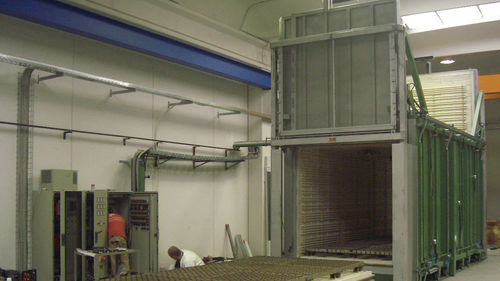 Forno a camera - Pagnotta Termomeccanica s.r.l. - per trattamento termico / di ricottura / di tempra