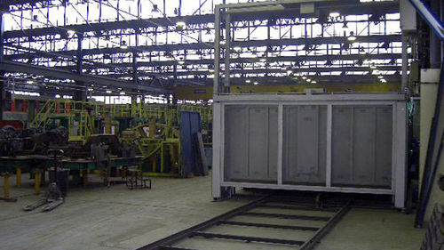 Forno per trattamento termico - Pagnotta Termomeccanica s.r.l. - di ricottura / di tempra / di rinvenimento