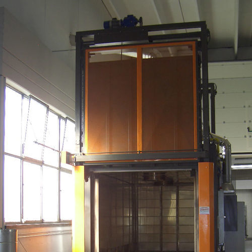 Forno a camera - Pagnotta Termomeccanica s.r.l. - per trattamento termico / a gas / industriale