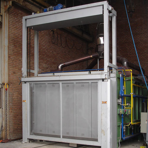 Forno a camera - Pagnotta Termomeccanica s.r.l. - di ricottura / di tempra / di rinvenimento