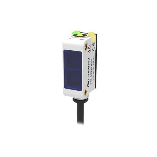 Sensore fotoelettrico retroriflettente - PSE series - Stack-Light.com LLC - rettangolare / a luce blu / ad alta velocità