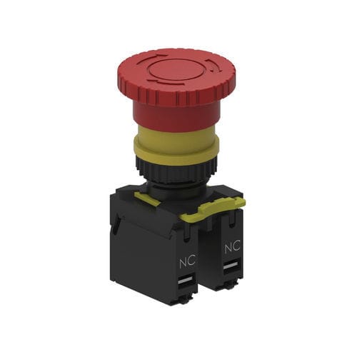 Pulsante di arresto di emergenza -  CB-ES - Stack-Light.com LLC - di comando / su misura