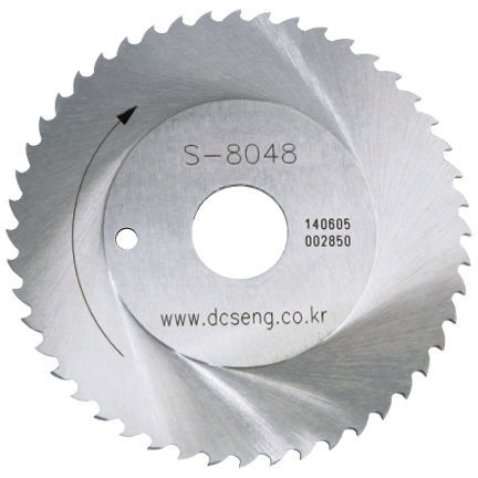 Lama da taglio in acciaio - DCSENG CO., LTD.