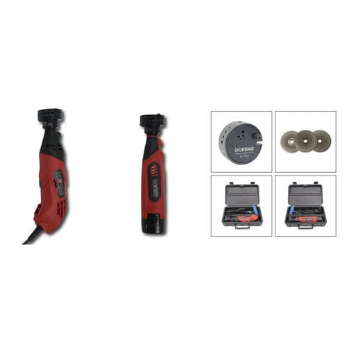 Smerigliatrice elettrica - S-TGS series - DCSENG CO., LTD. - angolare / automatica / a elettrodi
