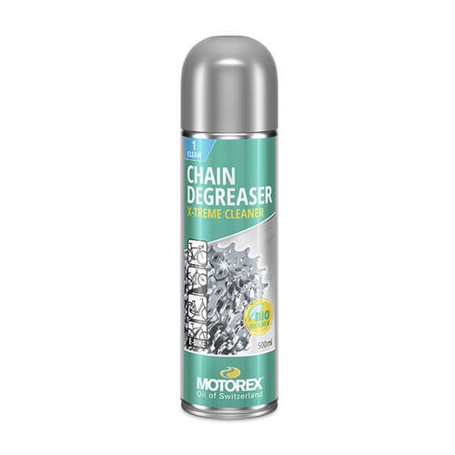 Sgrassatore per catene - Motorex - Oil of Switzerland - di pulizia / in aerosol