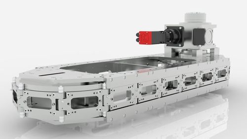 Trasportatore ad anello - IC series - Sankyo Automation, Inc. - a catena / orizzontale / lineare