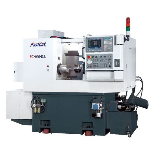 Centro di tornitura-fresatura CNC - 65NCL - FastCut - orizzontale / a base piana / di alta precisione