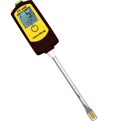 Apparecchio per prove di qualità - VITO FT 440 - VITO Fryfilter, Inc. - temperatura / manuale / per olio
