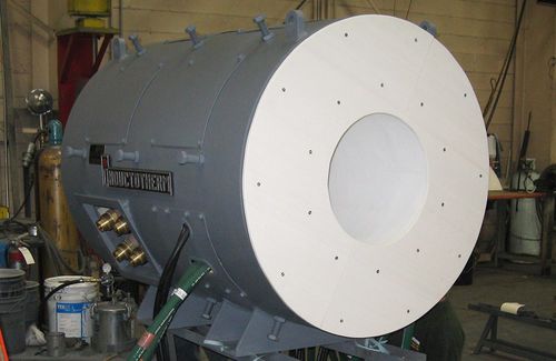 Sistema di riscaldamento a induzione per laminatura a caldo - Savage Saws / Inductoheat - per fucinatura