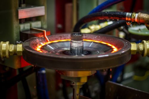 Sistema di scanner multiasse - Savage Saws / Inductoheat - di ispezione / laser / integrato