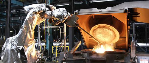 Robot articolato - ARMS® - Savage Saws / Inductoheat - di manipolazione / a pavimento / per l'industria della fonderia