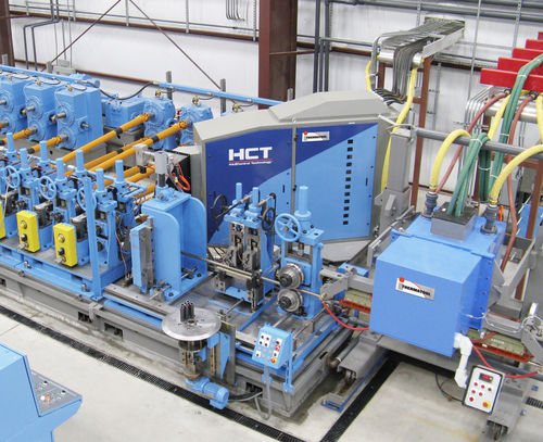 Macchina saldatrice ad alta frequenza - Savage Saws / Inductoheat - automatica / indipendente / per metallo