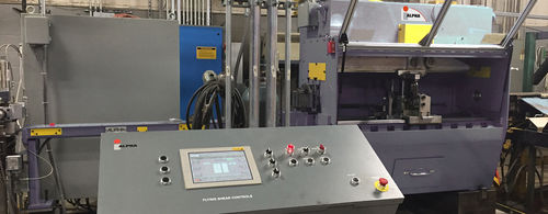 Cesoia idraulica - Alpha® - Savage Saws / Inductoheat - per tubi / automatica