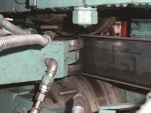 Linea di saldatura ad alta frequenza - Savage Saws / Inductoheat - automatica / per applicazioni specifiche / per travi