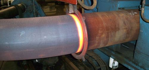 Curvatrice di formatura - Savage Saws / Inductoheat - idraulica / per tubi / per barre