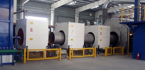 Spalmatrice automatica - Savage Saws / Inductoheat