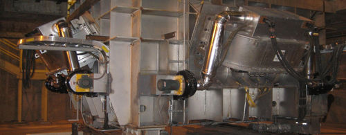 Galvanizzazione a caldo - Savage Saws / Inductoheat - per lavorazione del metallo