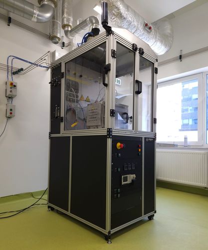 Banco di prova di tensione - MHT100  - HydrogenTech - di durata / automatico / per cella a combustibile