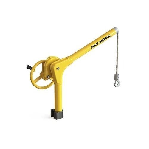 Sollevatore con volante - 8700 - Sky Hook / Syclone Attco Service - girevole / con gancio / di container
