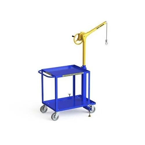 Mini gru mobile - 8770 - Sky Hook / Syclone Attco Service - articolato / per cantiere / per applicazioni pesanti