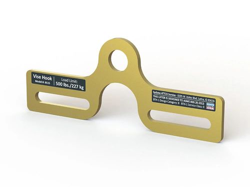 Gancio di sollevamento - 8515 - Sky Hook / Syclone Attco Service - fisso / per morse / di sicurezza