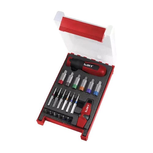 Cacciavite dinamometrico - STS-TX-TW-S1 - ACCF International Inc - torx / preregolato / in acciaio