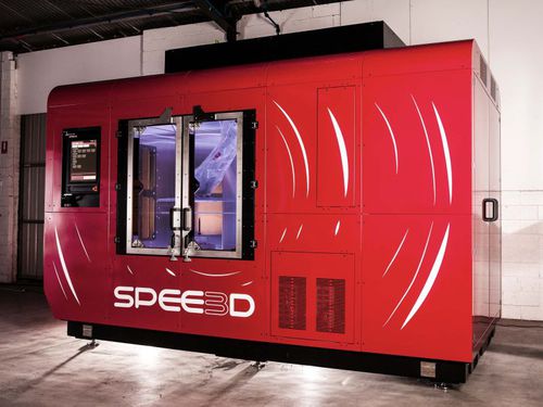 Stampante 3D per metallo - WarpSPEE3D - SPEE3D - in acciaio inossidabile / industriale / FDM