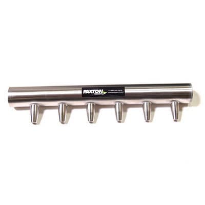 Manifold multicanale - ITW Air Management - in acciaio inossidabile / per aria / a ugello