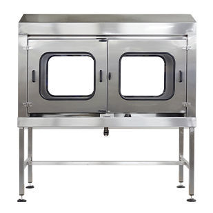 Scatola da terra - ITW Air Management - rettangolare / in acciaio inossidabile / washdown
