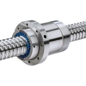 Dado a ricircolo di sfere - 1414/10.32.6.5 - Steinmeyer, Inc. - flangiato / in metallo / per vite a sfera
