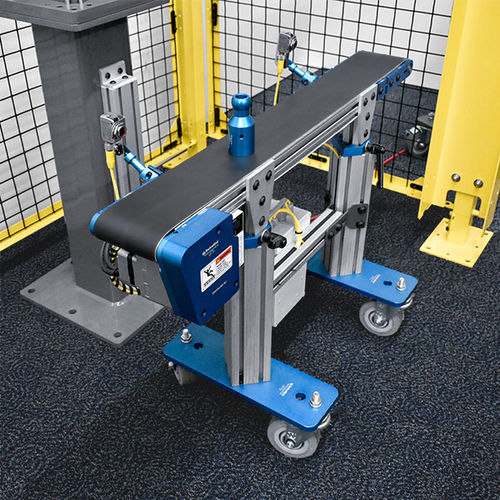 Trasportatore a nastro - Swivellink - APT Manufacturing Solutions - orizzontale / da trasporto / mobile