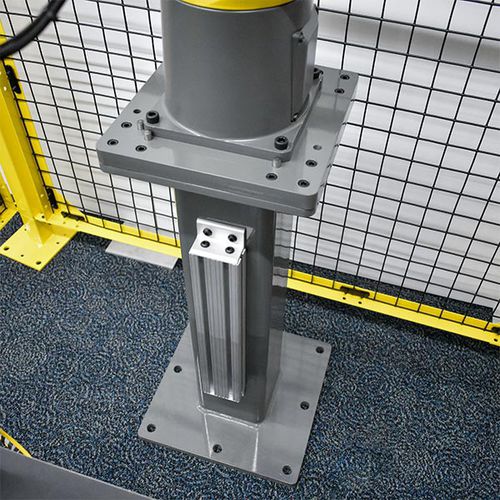 Supporto per robot - APT Manufacturing Solutions - in acciaio
