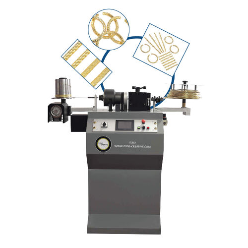Macchina lucidatrice per metalli - NICKUNJ - per gioielleria / semiautomatica