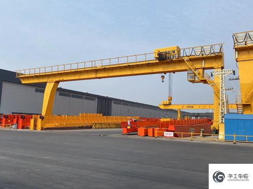 Gru a cavalletto su guida di scorrimento - L - HUAGONG INDUSTRY GROUP - per applicazioni marine / per officina / per carichi pesanti