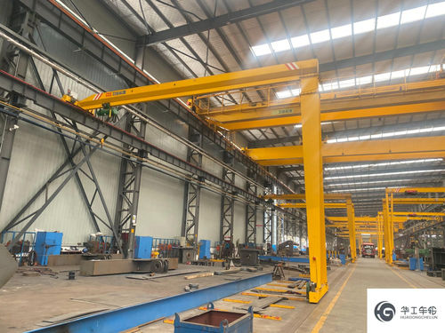 Semiportale su guida di scorrimento - BMH - HUAGONG INDUSTRY GROUP - per officina / monotrave / per carichi pesanti