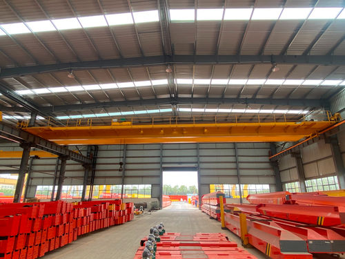Carroponte bitrave - LH - HUAGONG INDUSTRY GROUP - con sistema di sollevamento leggero