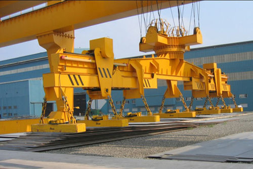 Carroponte bitrave - QC - HUAGONG INDUSTRY GROUP - con sistema di sollevamento leggero / sospeso / su misura