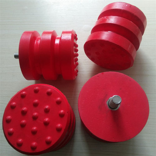 Ammortizzatore per gru - HUAGONG INDUSTRY GROUP - di urti / meccanico / per flangia