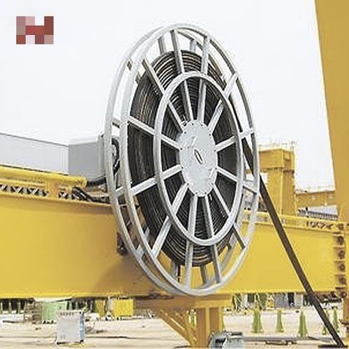 Avvolgitore di cavi - HUAGONG INDUSTRY GROUP - a motore / per gru / fisso