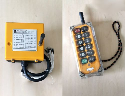 Telecomando per gru - HUAGONG INDUSTRY GROUP - radio / a pulsanti / industriale