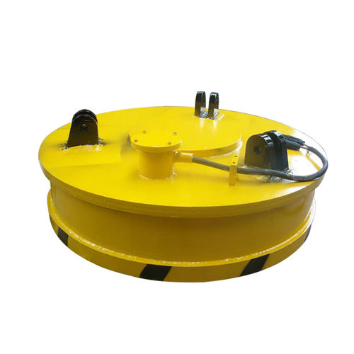 Magnete permanente di sollevamento a commutazione elettrica - MW5 series  - HUAGONG INDUSTRY GROUP - per movimentazione di rottami / circolare