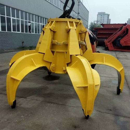 Benna a polipo a spicchi multipli - HUAGONG INDUSTRY GROUP - elettroidraulica