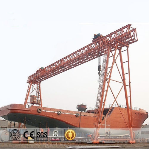 Gru a cavalletto per container - MH-TRUSS - HUAGONG INDUSTRY GROUP - per applicazioni marine / da scaricamento navi / bitrave