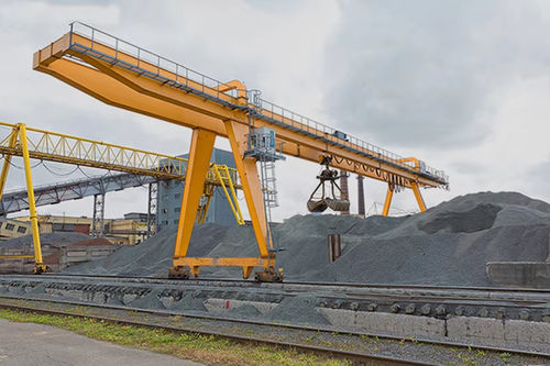 Gru a cavalletto per cantieri di prefabbricati - MZ - HUAGONG INDUSTRY GROUP - in acciaio / bitrave / idraulica