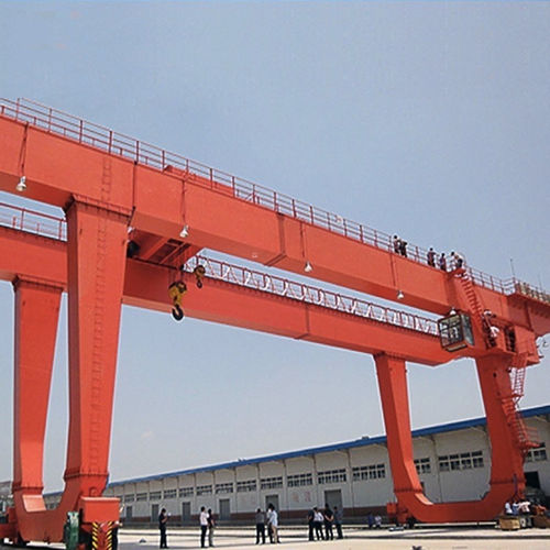Gru a cavalletto da scaricamento navi - MG(Type U) - HUAGONG INDUSTRY GROUP - per opere di ingegneria civile / bitrave / elettrica