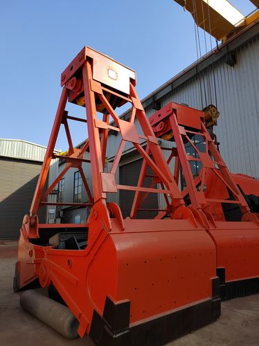 Benna a polipo a spicchi multipli - U series  - HUAGONG INDUSTRY GROUP - elettroidraulica
